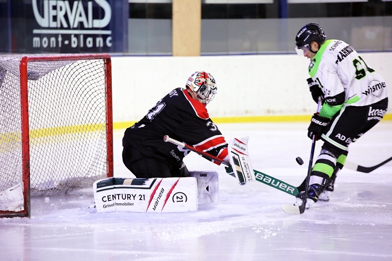 Photo hockey Hockey en France - Hockey en France - Les Wildcats s’offrent les Yétis !