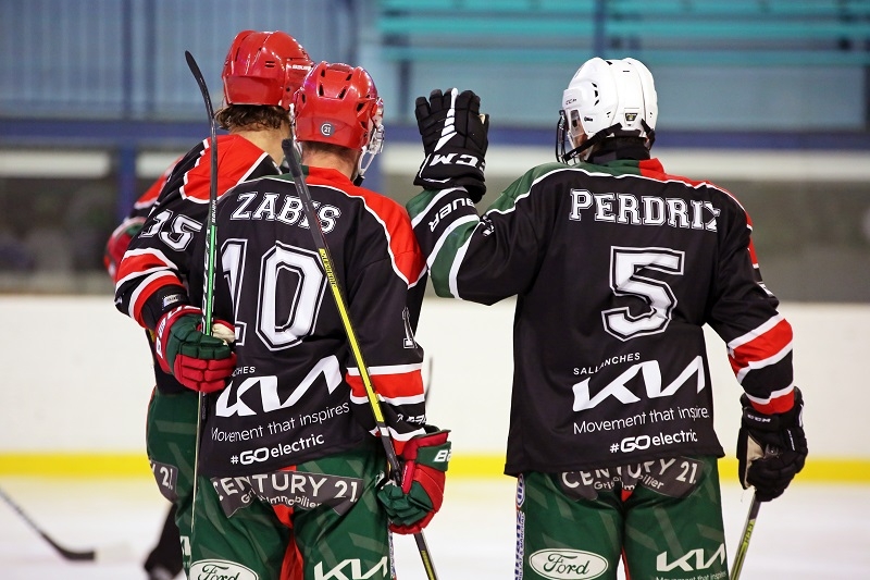 Photo hockey Hockey en France - Hockey en France - Les Wildcats s’offrent les Yétis !