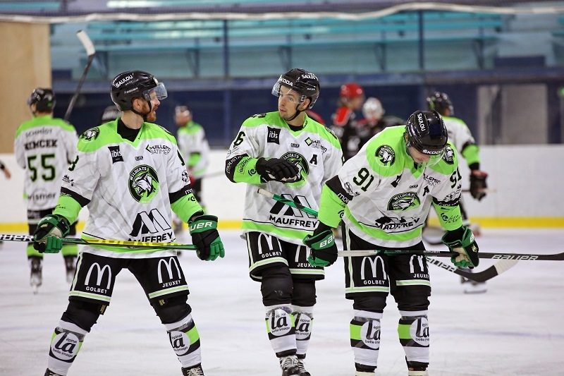 Photo hockey Hockey en France - Hockey en France - Les Wildcats s’offrent les Yétis !