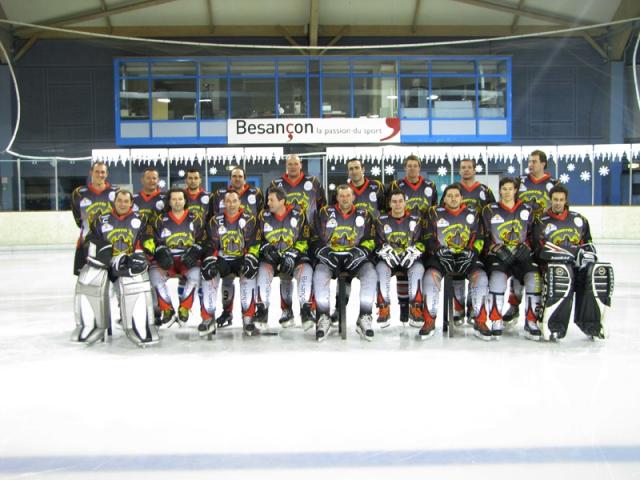 Photo hockey Hockey en France - Hockey en France - Loisirs : Tournoi de Besançon