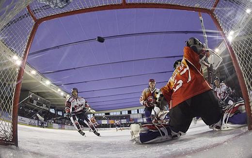 Photo hockey Hockey en France - Hockey en France : Lyon (Les Lions) - Amical : Lyon - Réal Torino en images