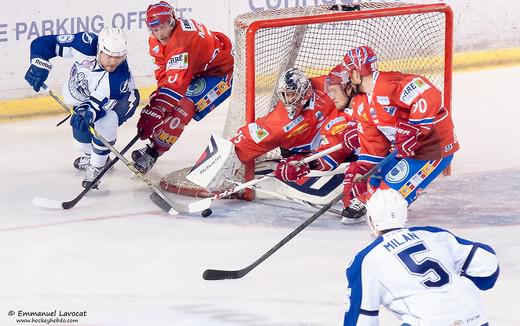 Photo hockey Hockey en France - Hockey en France - Lyon – Syracuse : Petite Victoire des Américains