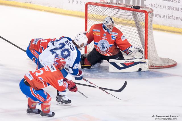 Photo hockey Hockey en France - Hockey en France - Lyon – Syracuse : Petite Victoire des Américains