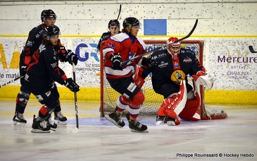 Photo hockey Hockey en France - Hockey en France - Match amical à Chamonix