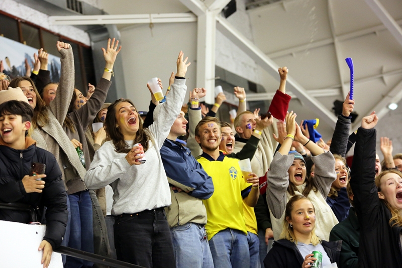 Photo hockey Hockey en France - Hockey en France - Match caritatif à Chamonix : La Suède prend sa revanche