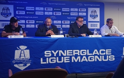 Photo hockey Hockey en France - Hockey en France - Media Day : conférence de presse