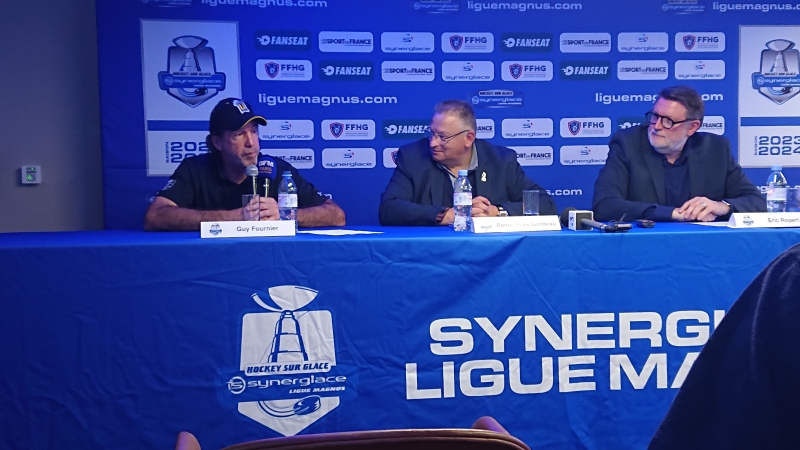 Photo hockey Hockey en France - Hockey en France - Media Day : conférence de presse
