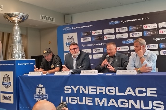 Photo hockey Hockey en France - Hockey en France - Media Day 2024 : conférence de presse