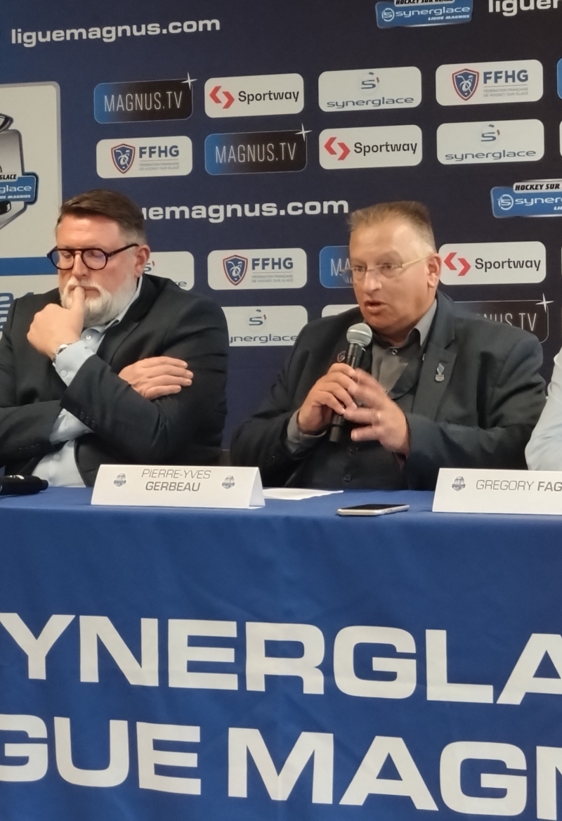 Photo hockey Hockey en France - Hockey en France - Media Day 2024 : conférence de presse