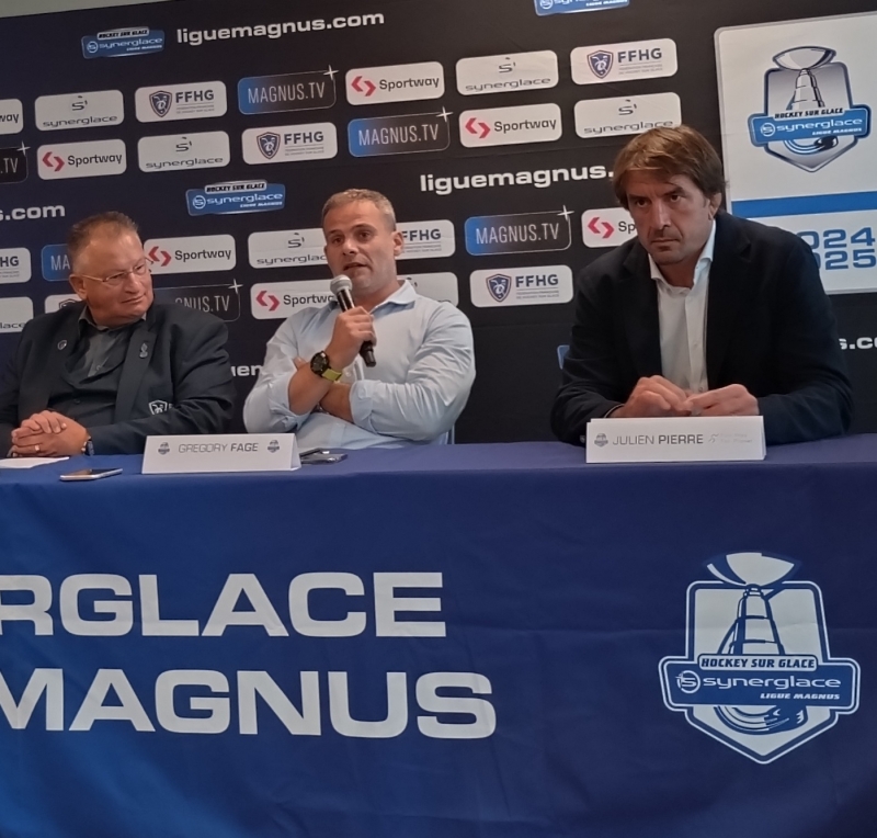 Photo hockey Hockey en France - Hockey en France - Media Day 2024 : conférence de presse