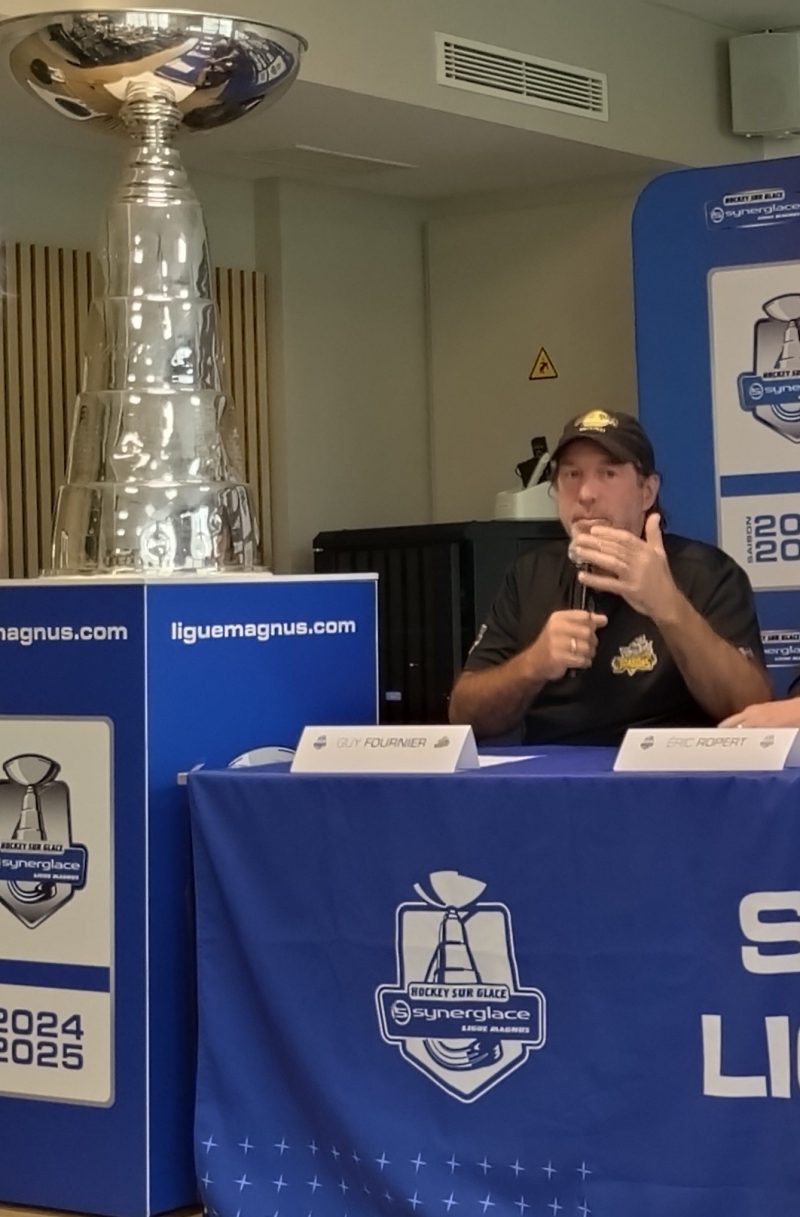 Photo hockey Hockey en France - Hockey en France - Media Day 2024 : conférence de presse