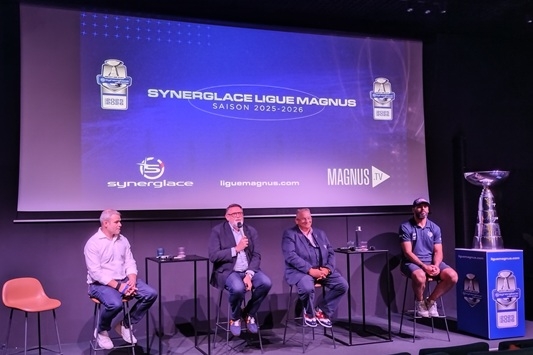 Photo hockey Hockey en France - Hockey en France - Media Day 2025 : conférence de presse