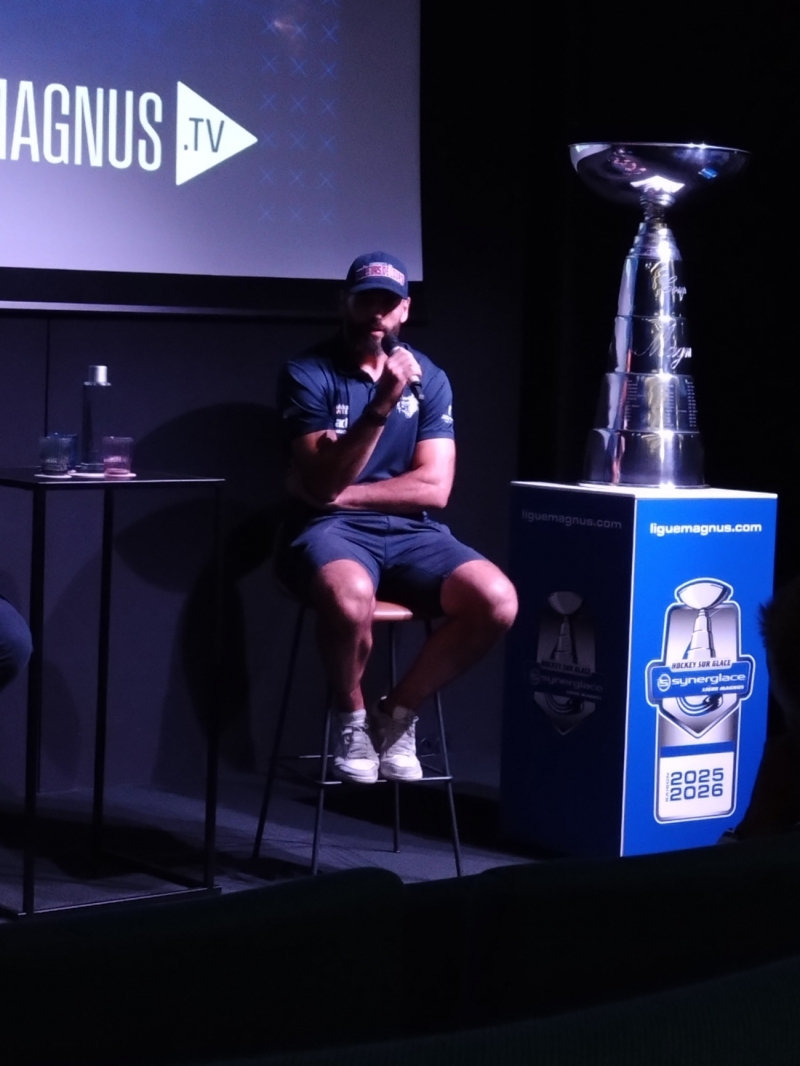 Photo hockey Hockey en France - Hockey en France - Media Day 2025 : conférence de presse