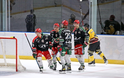 Photo hockey Hockey en France - Hockey en France - Mont-Blanc, 7 à la maison !