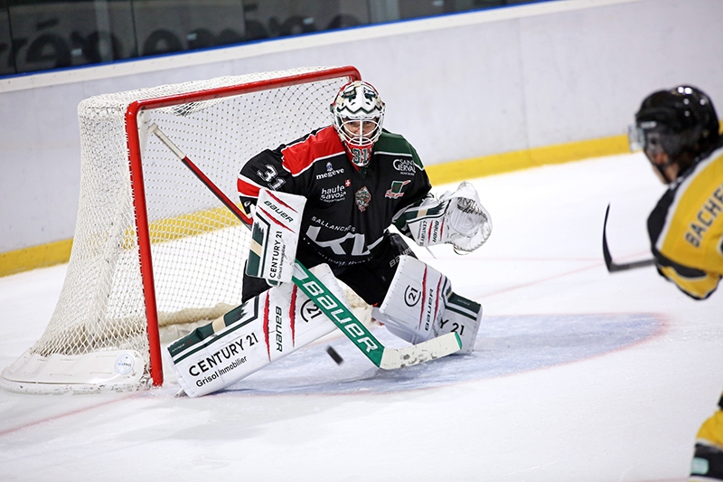 Photo hockey Hockey en France - Hockey en France - Mont-Blanc, 7 à la maison !