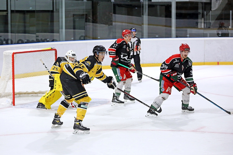 Photo hockey Hockey en France - Hockey en France - Mont-Blanc, 7 à la maison !