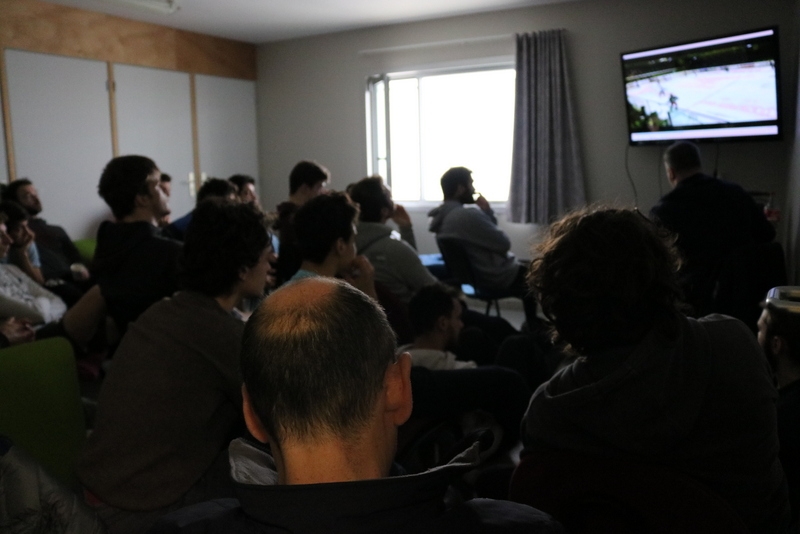 Photo hockey Hockey en France - Hockey en France : Mont-Blanc (Les Yetis) - D1 : Immersion dans l’intimité des Yétis en P-O