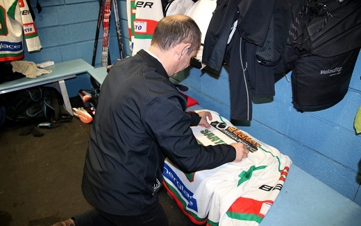 Photo hockey Hockey en France - Hockey en France : Mont-Blanc (Les Yetis) - D2 Play-Off : 24h avec le HC Mont-Blanc