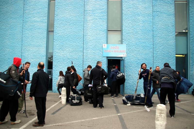 Photo hockey Hockey en France - Hockey en France : Mont-Blanc (Les Yetis) - D2 Play-Off : 24h avec le HC Mont-Blanc