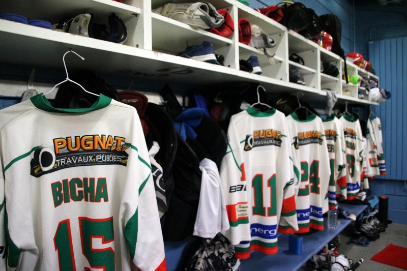 Photo hockey Hockey en France - Hockey en France : Mont-Blanc (Les Yetis) - D2 Play-Off : 24h avec le HC Mont-Blanc