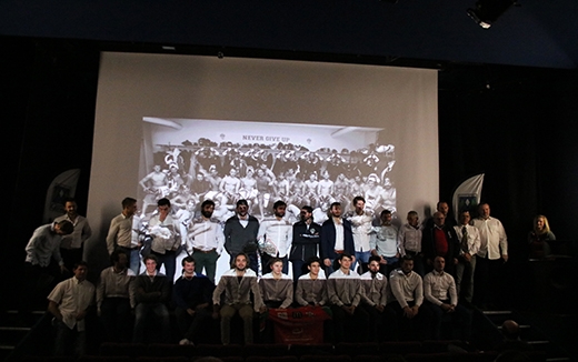 Photo hockey Hockey en France - Hockey en France : Mont-Blanc (Les Yetis) - Les Yétis présentent le calendrier 2018