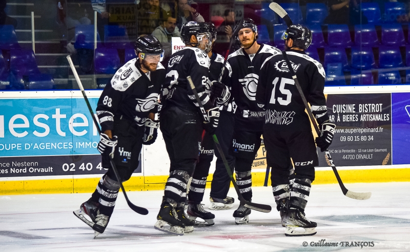 Photo hockey Hockey en France - Hockey en France - Nantes VS Anglet : Nantes l