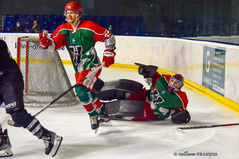 Photo hockey Hockey en France - Hockey en France - Nantes VS Anglet : Nantes l