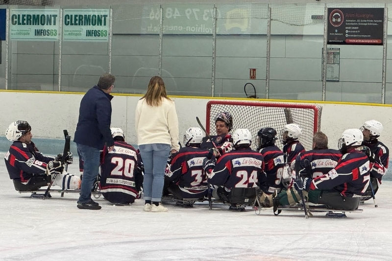 Photo hockey Hockey en France - Hockey en France - Para - L Photo hockey Hockey en France - Hockey en France - Para - L
