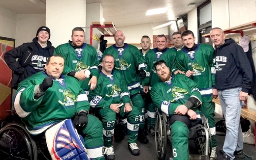 Photo hockey Hockey en France - Hockey en France - Para-hockey : L