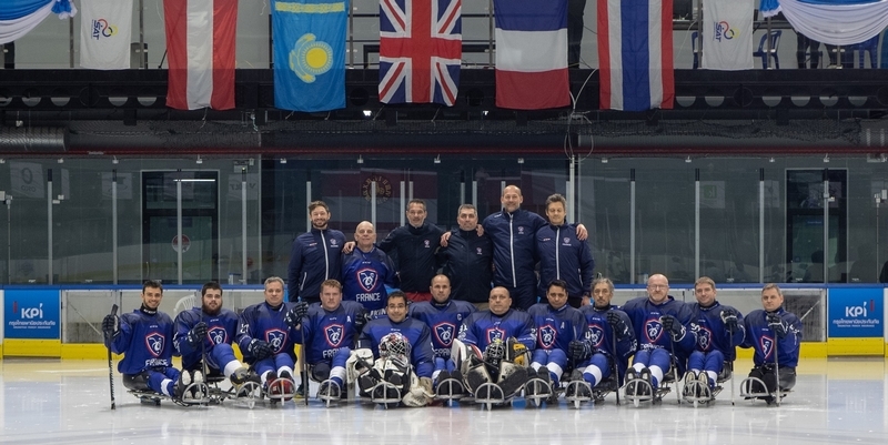 Photo hockey Hockey en France - Hockey en France - Para-Hockey : les Français sur le podium lors du championnat du monde en Thaïlande