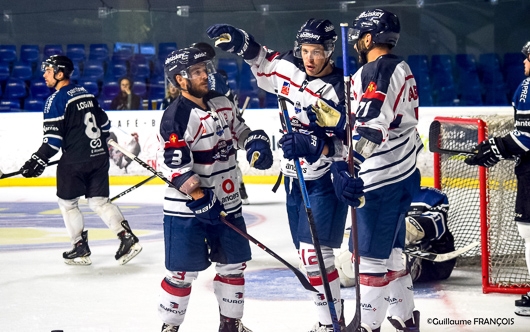 Photo hockey Hockey en France - Hockey en France - Reprise à Nantes