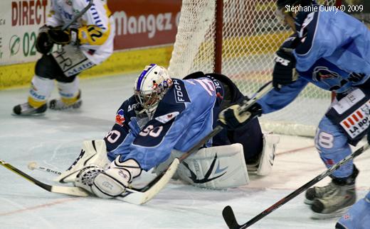 Photo hockey Hockey en France - Hockey en France : Rouen (Les Dragons) - Amical : Rouen d’attaque