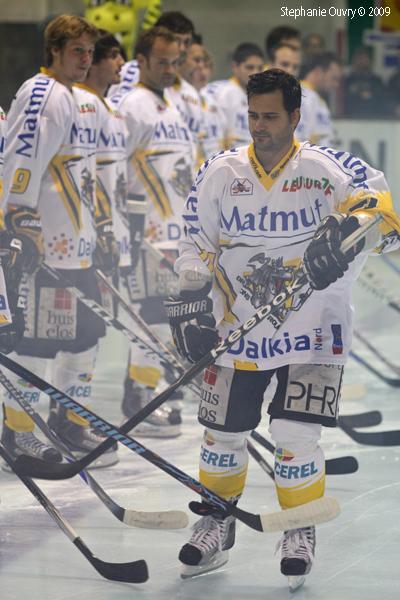 Photo hockey Hockey en France - Hockey en France : Rouen (Les Dragons) - Amical : Rouen d’attaque