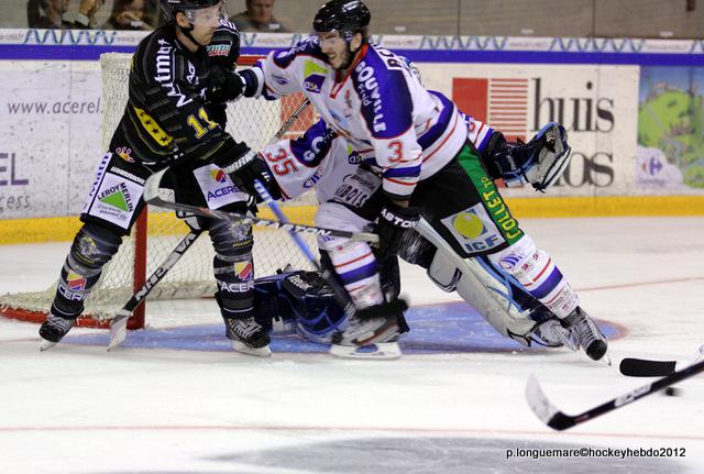 Photo hockey Hockey en France - Hockey en France : Rouen (Les Dragons) - Début réussi pour les Rouennais
