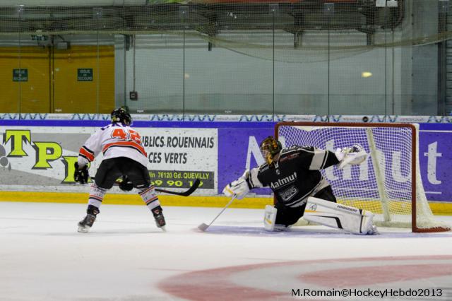 Photo hockey Hockey en France - Hockey en France : Rouen (Les Dragons) - La Rentrée du Dragon