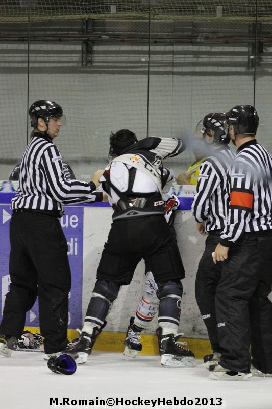 Photo hockey Hockey en France - Hockey en France : Rouen (Les Dragons) - La Rentrée du Dragon