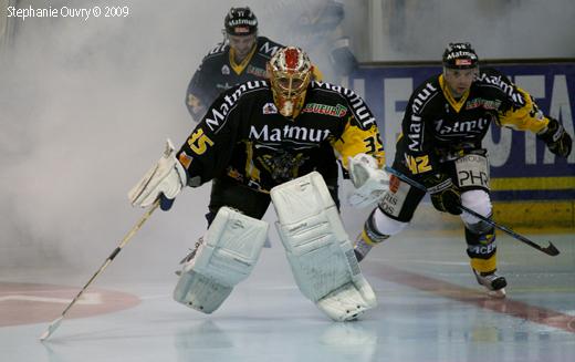 Photo hockey Hockey en France - Hockey en France : Rouen (Les Dragons) - Rouen sans difficultés