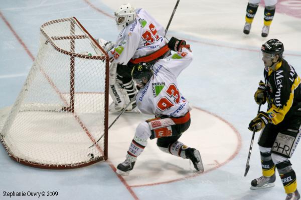 Photo hockey Hockey en France - Hockey en France : Rouen (Les Dragons) - Rouen sans difficultés