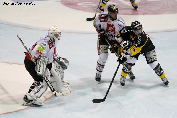 Photo hockey Hockey en France - Hockey en France : Rouen (Les Dragons) - Rouen sans difficultés