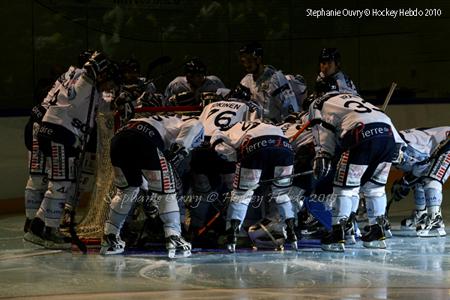 Photo hockey Hockey en France - Hockey en France : Rouen (Les Dragons) - Trophée des champions aux Dragons