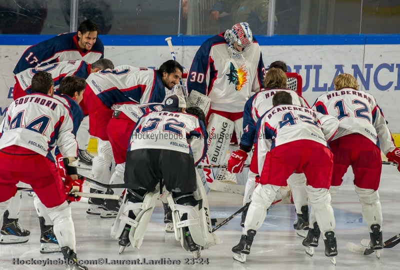 Photo hockey Hockey en France - Hockey en France - Seconde victoire amicale à Pole Sud