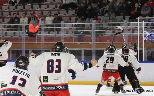 Photo hockey Hockey en France - Hockey en France - TF - Serre-Chevalier arrache le Trophée en prolongation