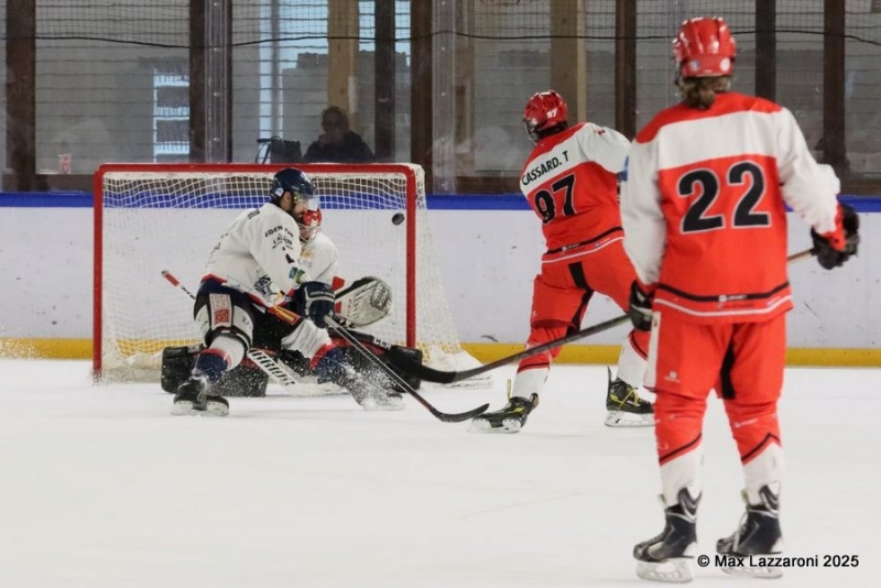 Photo hockey Hockey en France - Hockey en France - TF - Serre-Chevalier arrache le Trophée en prolongation