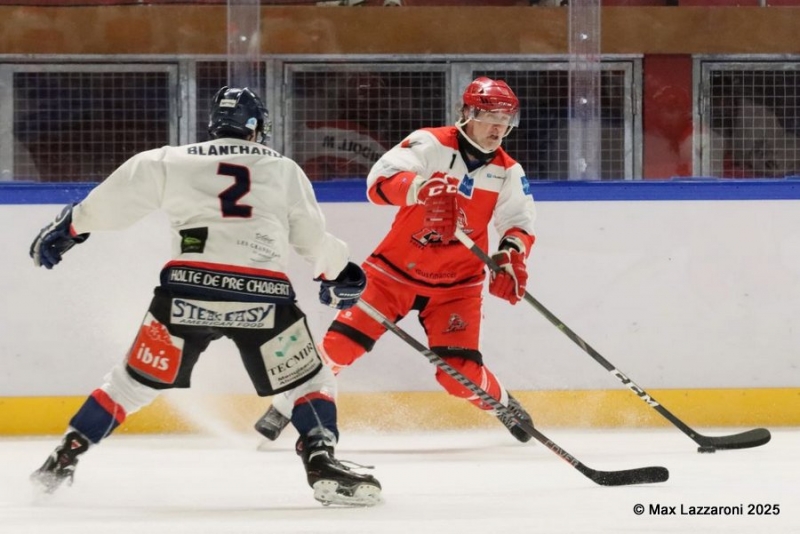 Photo hockey Hockey en France - Hockey en France - TF - Serre-Chevalier arrache le Trophée en prolongation