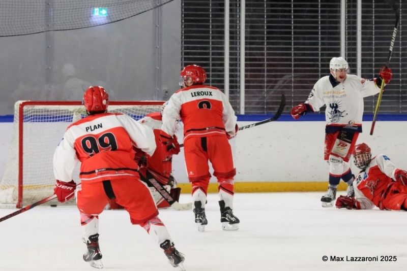 Photo hockey Hockey en France - Hockey en France - TF - Serre-Chevalier arrache le Trophée en prolongation
