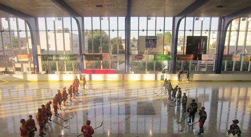 Photo hockey Hockey en France - Hockey en France - Tournoi Orléans : Des Renards efficaces