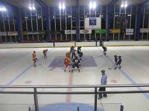 Photo hockey Hockey en France - Hockey en France - Tournoi Orléans : Les Renards débutent bien