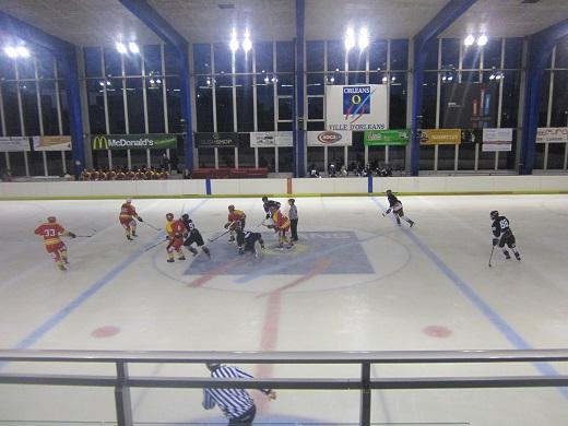 Photo hockey Hockey en France - Hockey en France - Tournoi Orléans : Les Renards débutent bien
