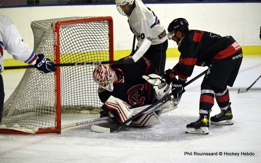 Photo hockey Hockey en France - Hockey en France - Tournoi Senior Besançon : Deuxième jour