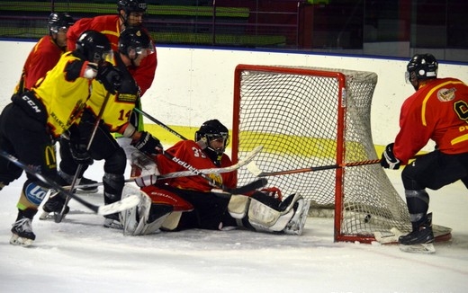 Photo hockey Hockey en France - Hockey en France - Tournoi Senior Besançon : Premier jour